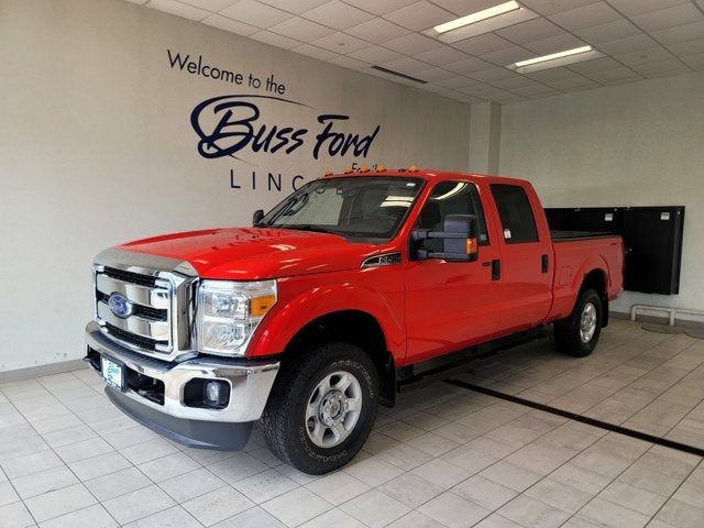 2016 Ford Super Duty F-250 SRW XLT