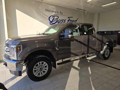 2018 Ford Super Duty F-250 SRW XLT