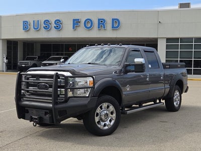 2012 Ford Super Duty F-250 SRW Lariat