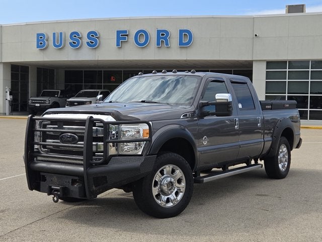 2012 Ford Super Duty F-250 SRW Lariat