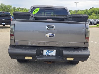 2012 Ford Super Duty F-250 SRW Lariat