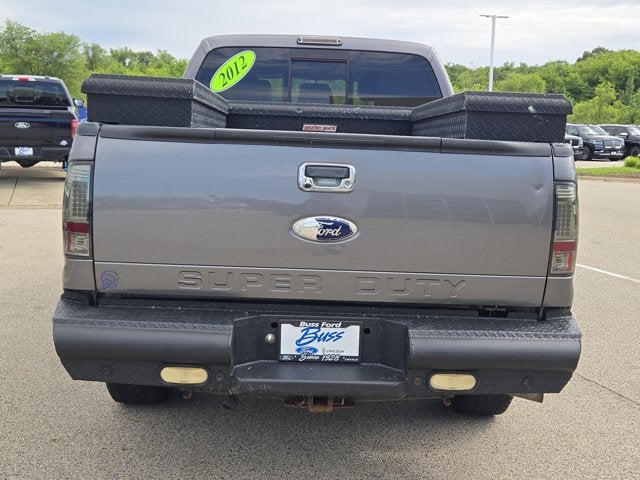 2012 Ford Super Duty F-250 SRW Lariat