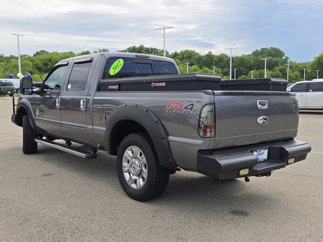 2012 Ford Super Duty F-250 SRW Lariat