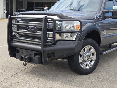 2012 Ford Super Duty F-250 SRW Lariat
