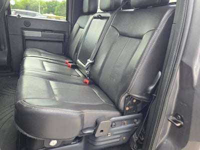 2012 Ford Super Duty F-250 SRW Lariat