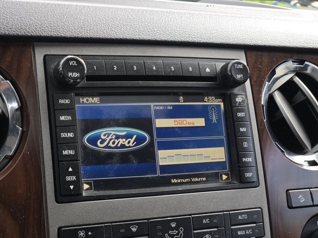 2012 Ford Super Duty F-250 SRW Lariat