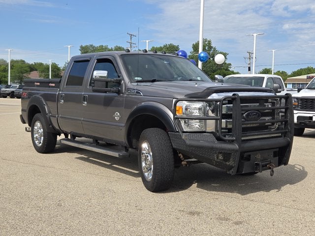 2012 Ford Super Duty F-250 SRW Lariat