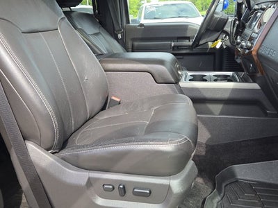 2012 Ford Super Duty F-250 SRW Lariat