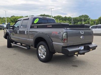 2012 Ford Super Duty F-250 SRW Lariat