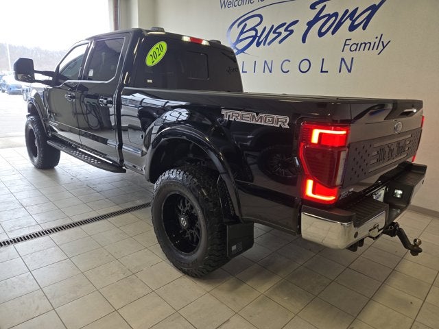 2020 Ford Super Duty F-250 SRW Lariat