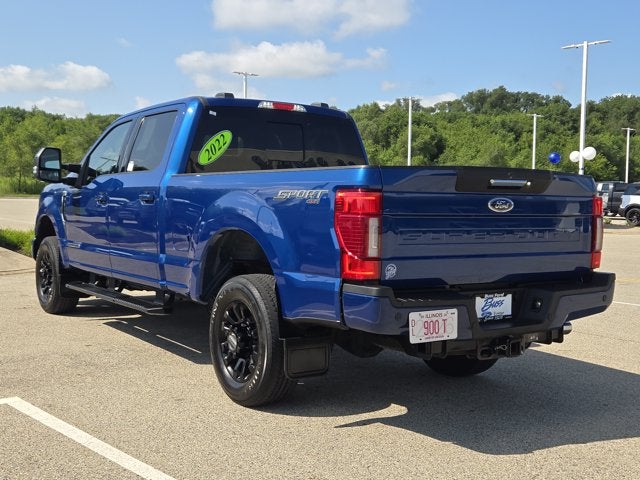 2022 Ford Super Duty F-350 SRW Lariat