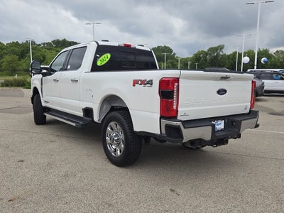2024 Ford Super Duty F-350 SRW Lariat