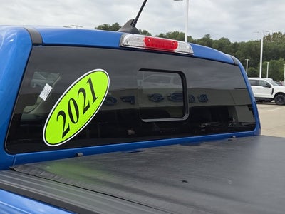 2021 Ford Ranger Lariat