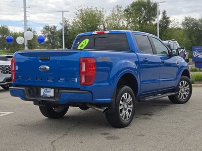 2021 Ford Ranger Lariat