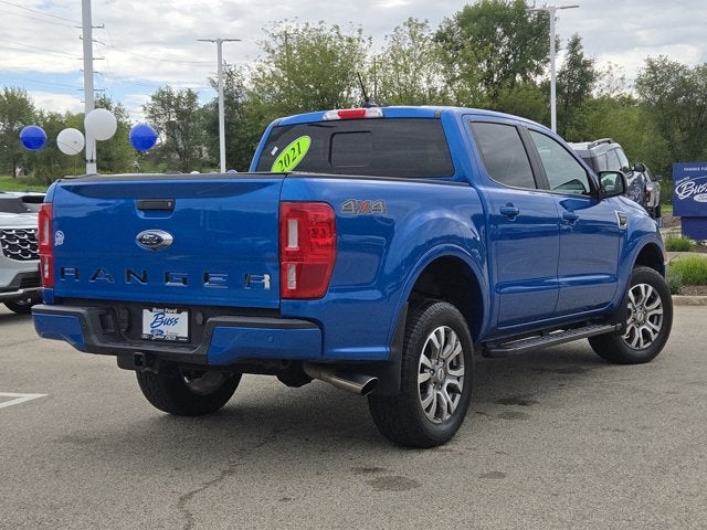 2021 Ford Ranger Lariat