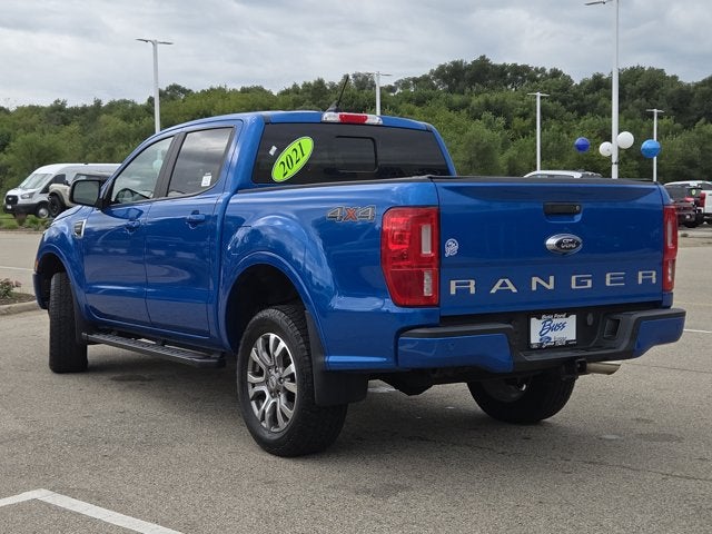 2021 Ford Ranger Lariat
