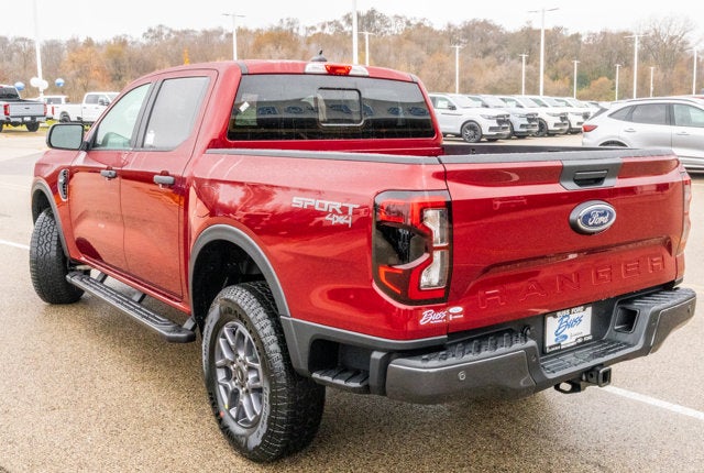 2025 Ford Ranger XLT