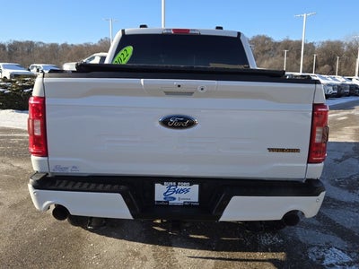 2022 Ford F-150 Tremor