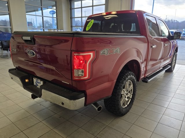 2015 Ford F-150 XLT