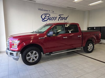 2015 Ford F-150 XLT