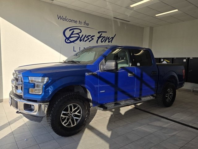 2016 Ford F-150 XLT