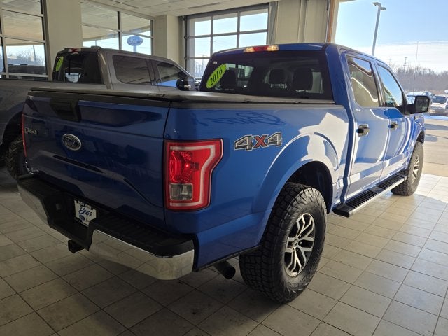 2016 Ford F-150 XLT