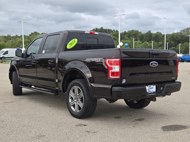 2018 Ford F-150 XLT
