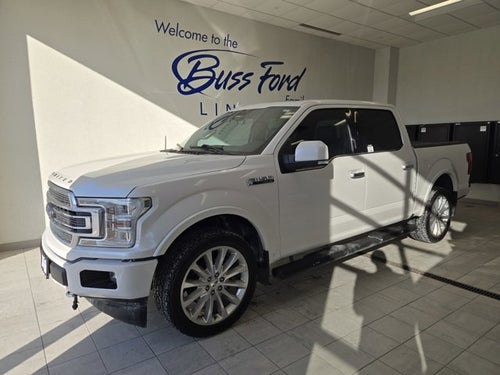 2018 Ford F-150 Limited
