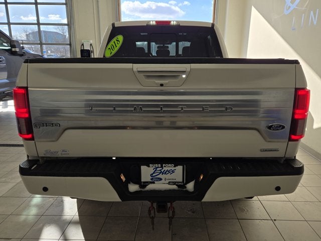 2018 Ford F-150 Limited