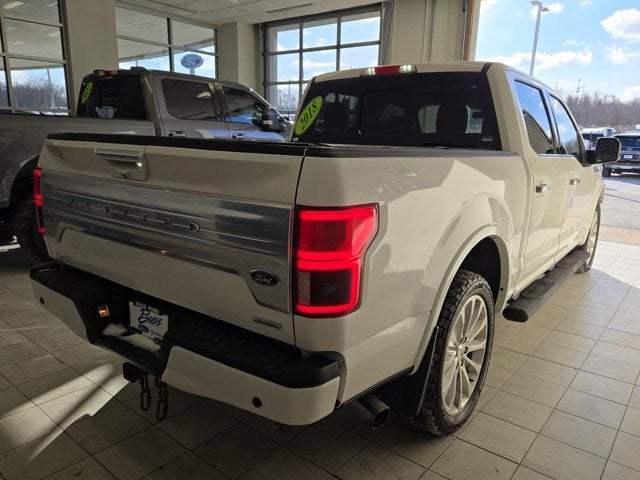 2018 Ford F-150 Limited