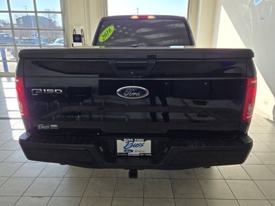 2016 Ford F-150 XLT