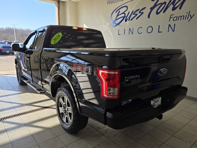 2016 Ford F-150 XLT