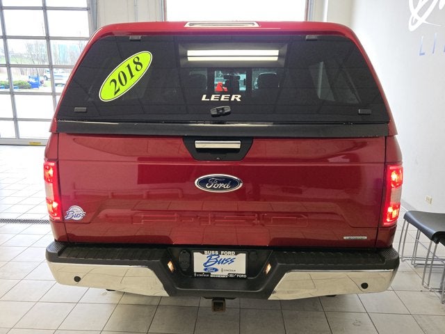 2018 Ford F-150 XLT