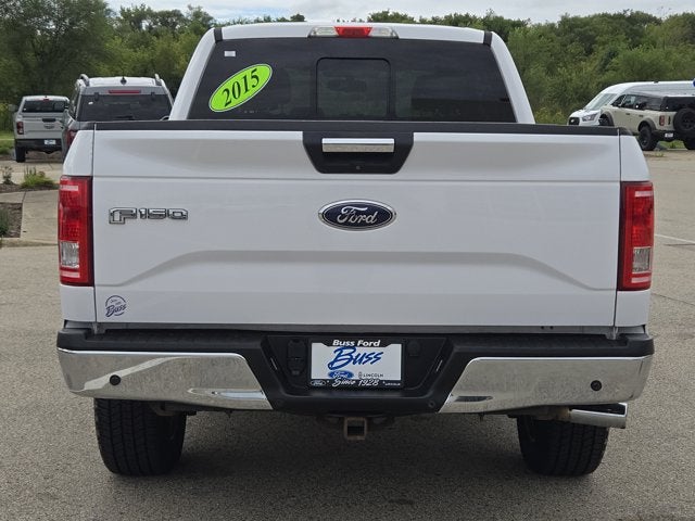 2015 Ford F-150 XLT