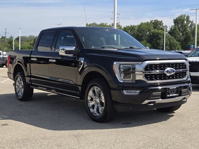 2021 Ford F-150 Platinum