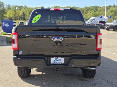 2021 Ford F-150 Lariat