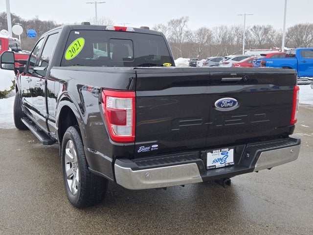 2021 Ford F-150 Lariat
