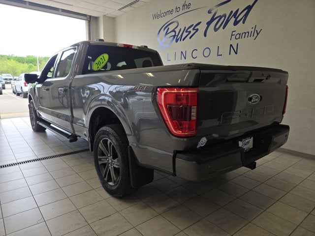 2021 Ford F-150 XLT