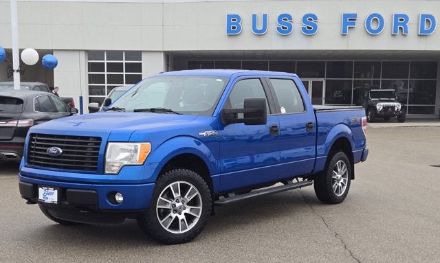 2014 Ford F-150 STX