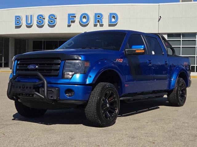 2014 Ford F-150 FX4