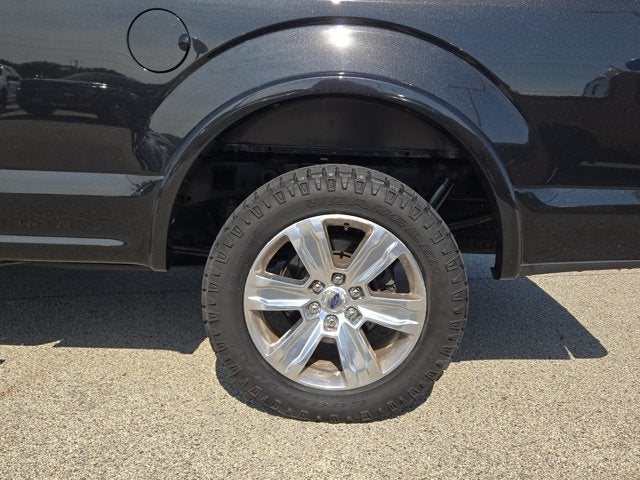 2015 Ford F-150 Platinum