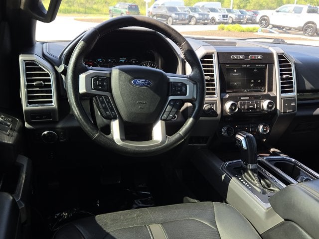 2015 Ford F-150 Platinum