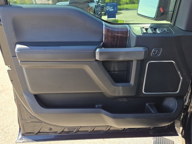 2015 Ford F-150 Platinum