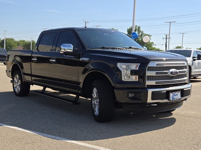 2015 Ford F-150 Platinum