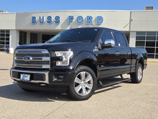 2015 Ford F-150 Platinum