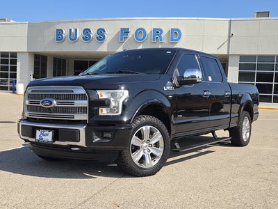 2015 Ford F-150 Platinum