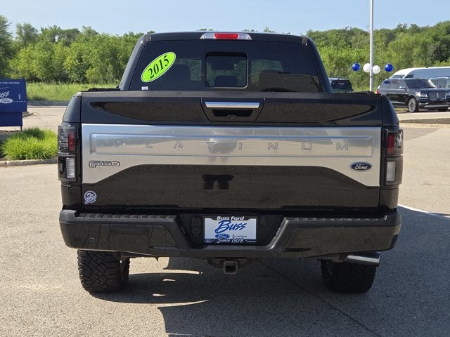 2015 Ford F-150 Platinum