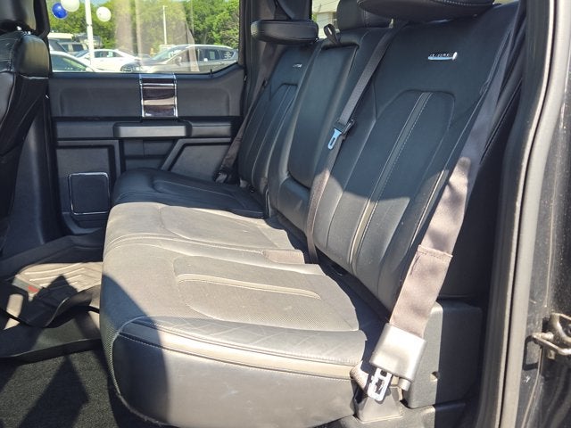 2015 Ford F-150 Platinum