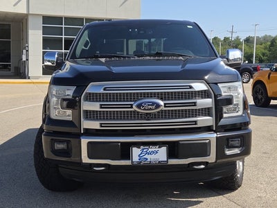 2015 Ford F-150 Platinum