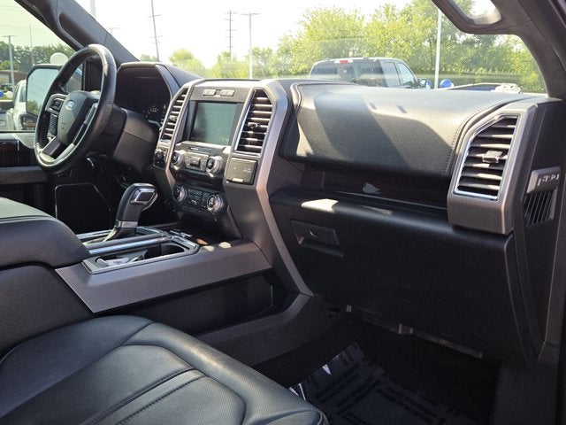 2015 Ford F-150 Platinum